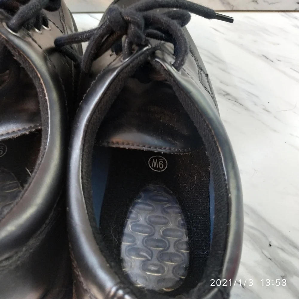 Dr‎  Scholl's Black shoes sz 9M @2A